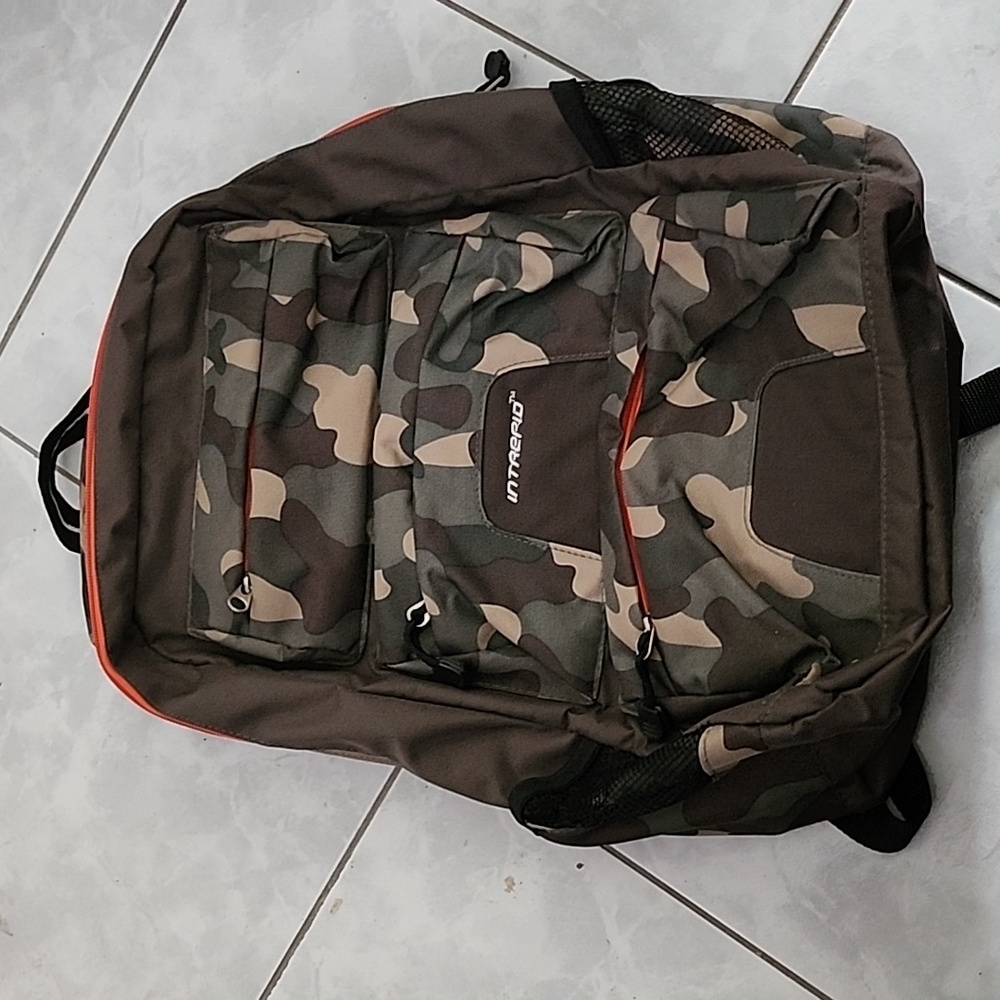 Intrepid Camo Backpack - image 1